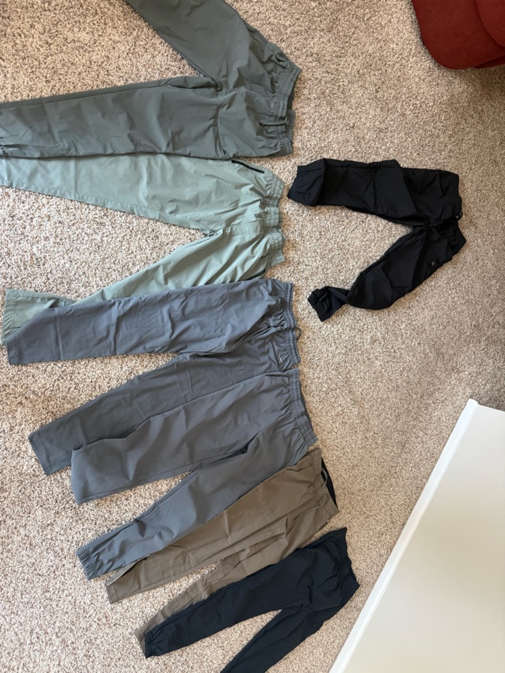 Men's Elastic Casual Pants -  tech pants various brands